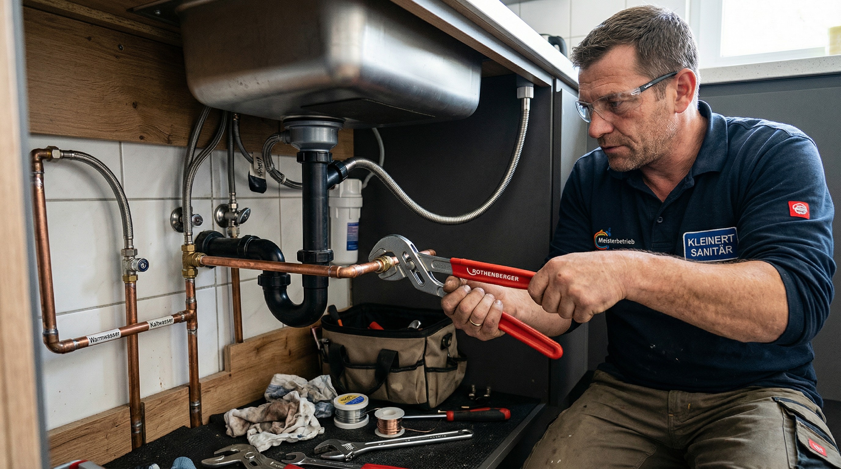 Heizung Sanitär Wöpe – Sanitärinstallateur Dessau-Roßlau